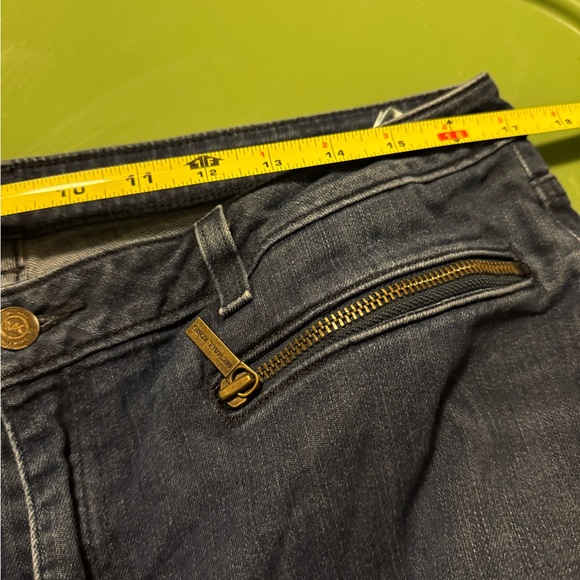 Michael Kors Dark Blue Ankle Jeans - Picture 6 of 7